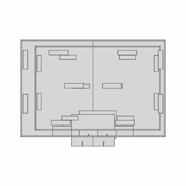 Eurobot Table | High-Quality CAD Model