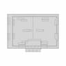 Eurobot Table | High-Quality CAD Model_0_0_degree_snapshot
