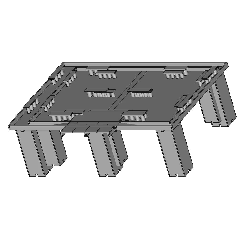 Eurobot Table | High-Quality CAD Model_60_30_degree_snapshot