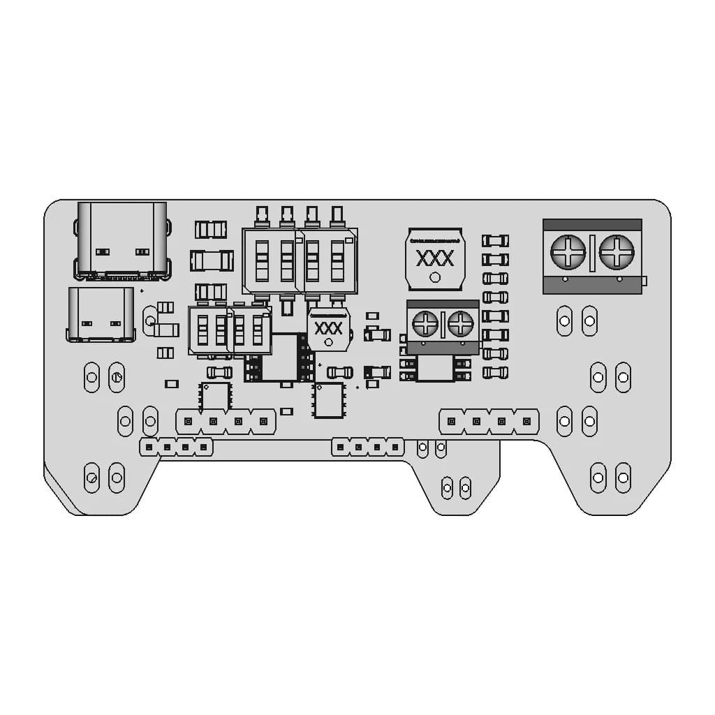 Fuente Para Protoboard Con Señuelo De Carga Unit - Standard Mechanical Component_0_0_degree_snapshot