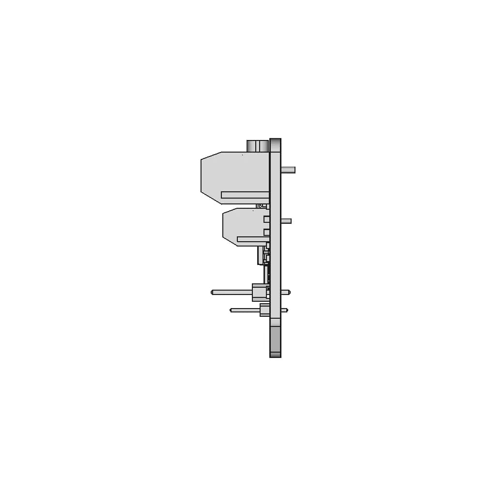 Fuente Para Protoboard Con Señuelo De Carga Unit - Standard Mechanical Component_0_90_degree_snapshot