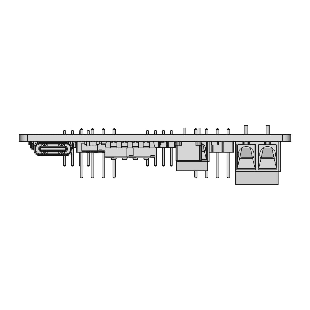 Fuente Para Protoboard Con Señuelo De Carga Unit - Standard Mechanical Component_270_0_degree_snapshot