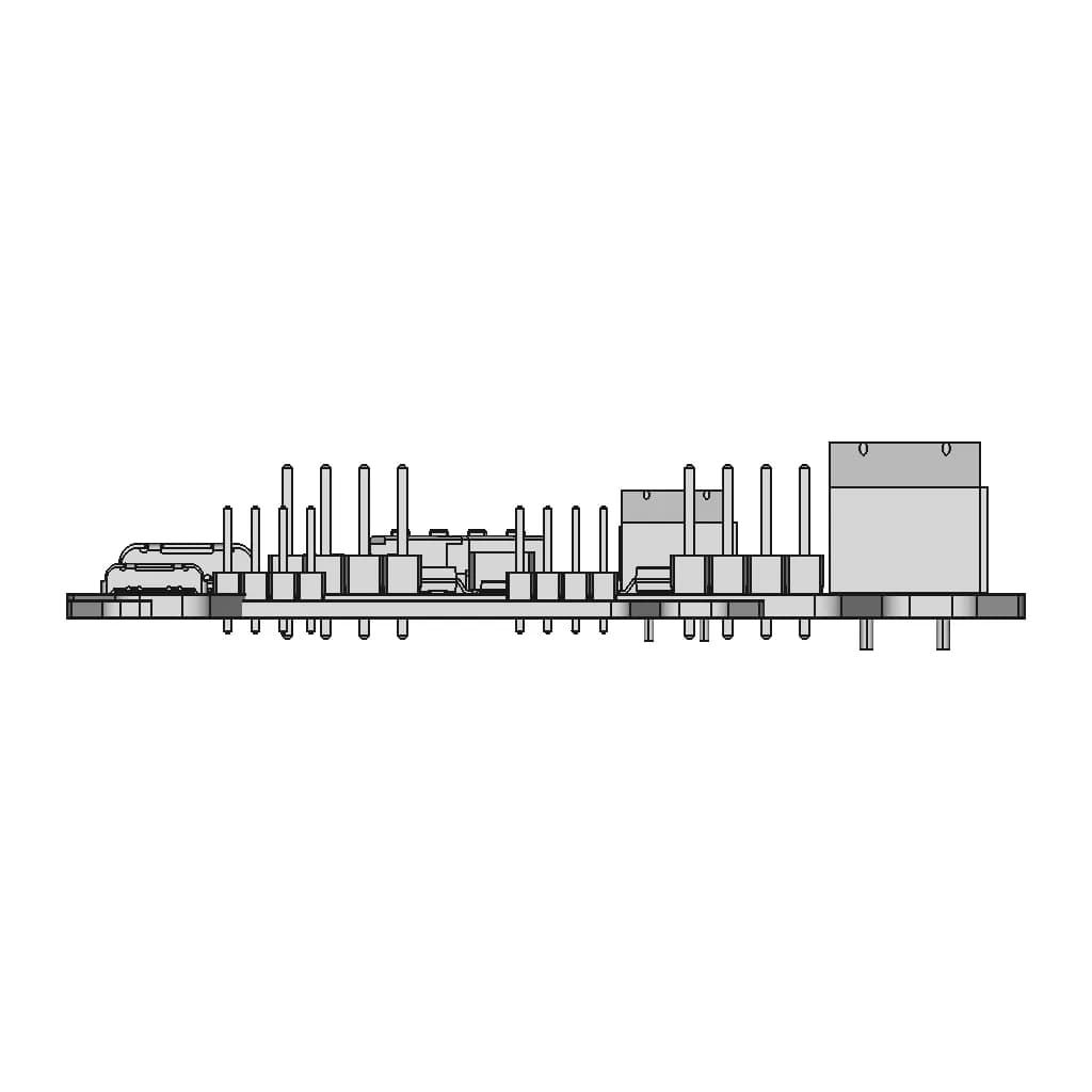 Fuente Para Protoboard Con Señuelo De Carga Unit - Standard Mechanical Component_90_0_degree_snapshot