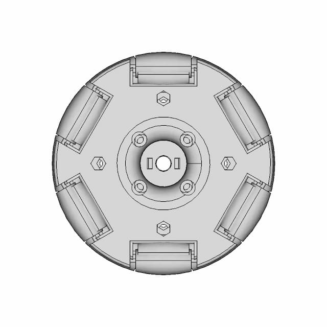 Omni_Wheels - Downloadable CAD Representation