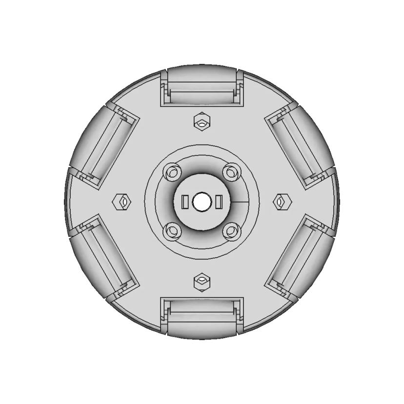 Omni_Wheels - Downloadable CAD Representation