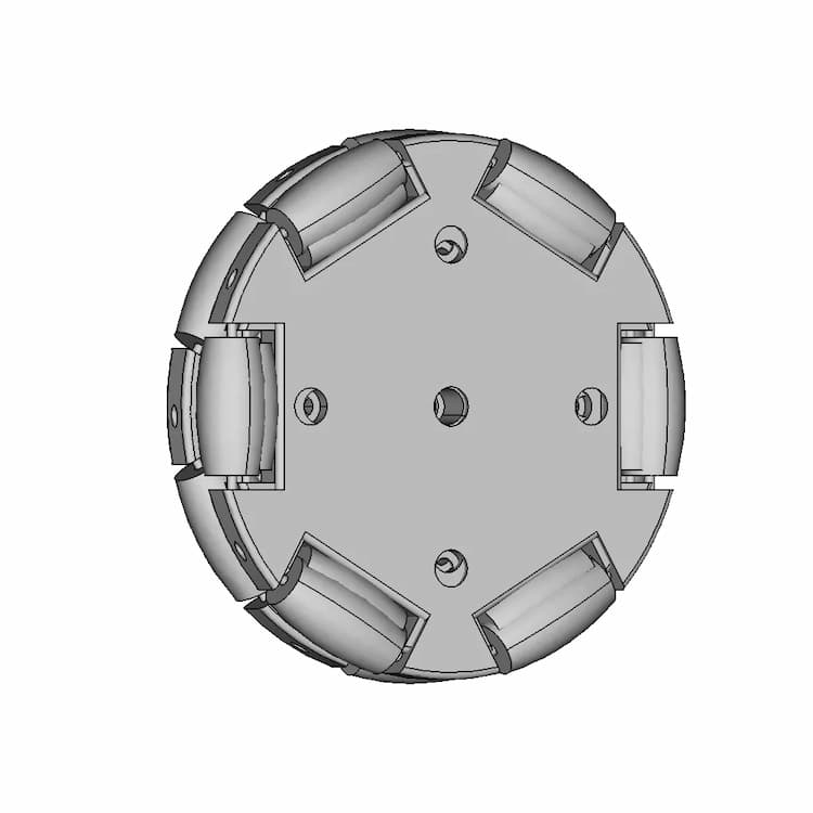 Omni_Wheels - Downloadable CAD Representation