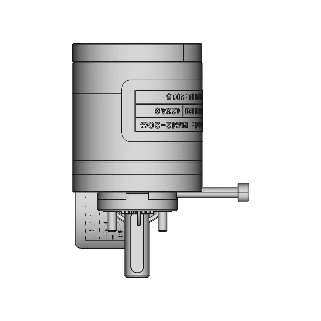 Plg42 Planetary Gear Reducer | 3D Engineering Design File_0_270_degree_snapshot