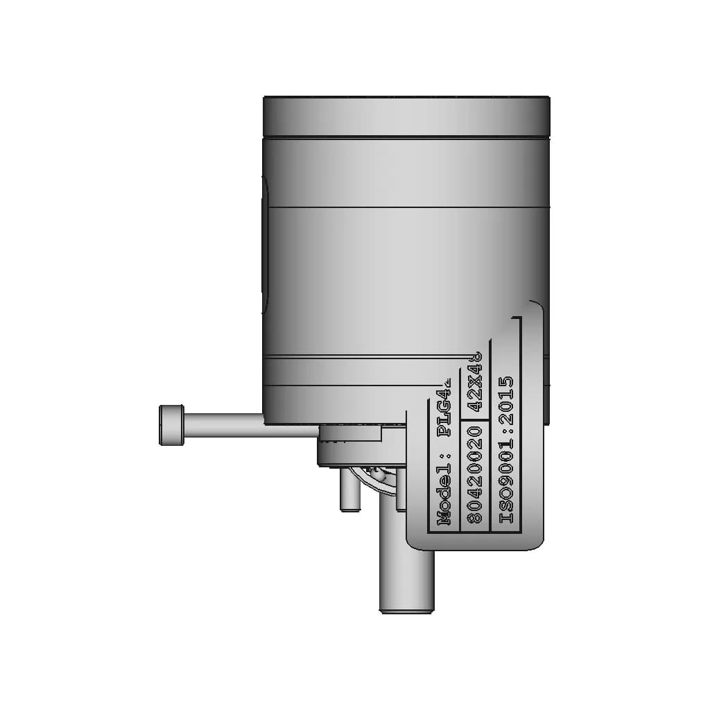 Plg42 Planetary Gear Reducer | 3D Engineering Design File_0_90_degree_snapshot