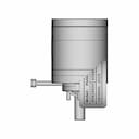 Plg42 Planetary Gear Reducer | 3D Engineering Design File_0_90_degree_snapshot