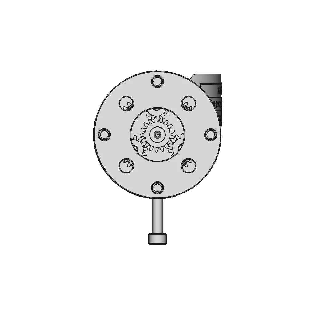Plg42 Planetary Gear Reducer | 3D Engineering Design File_270_0_degree_snapshot