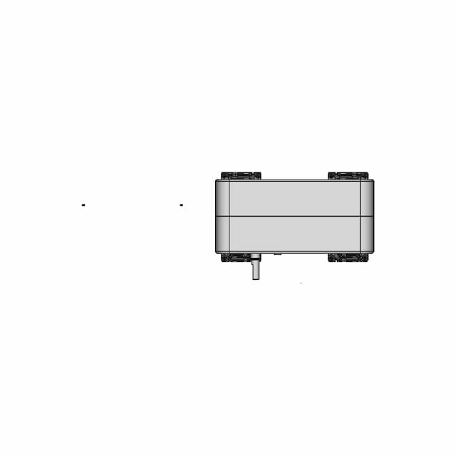 Single-Axis Balancing Robot - Downloadable CAD Representation