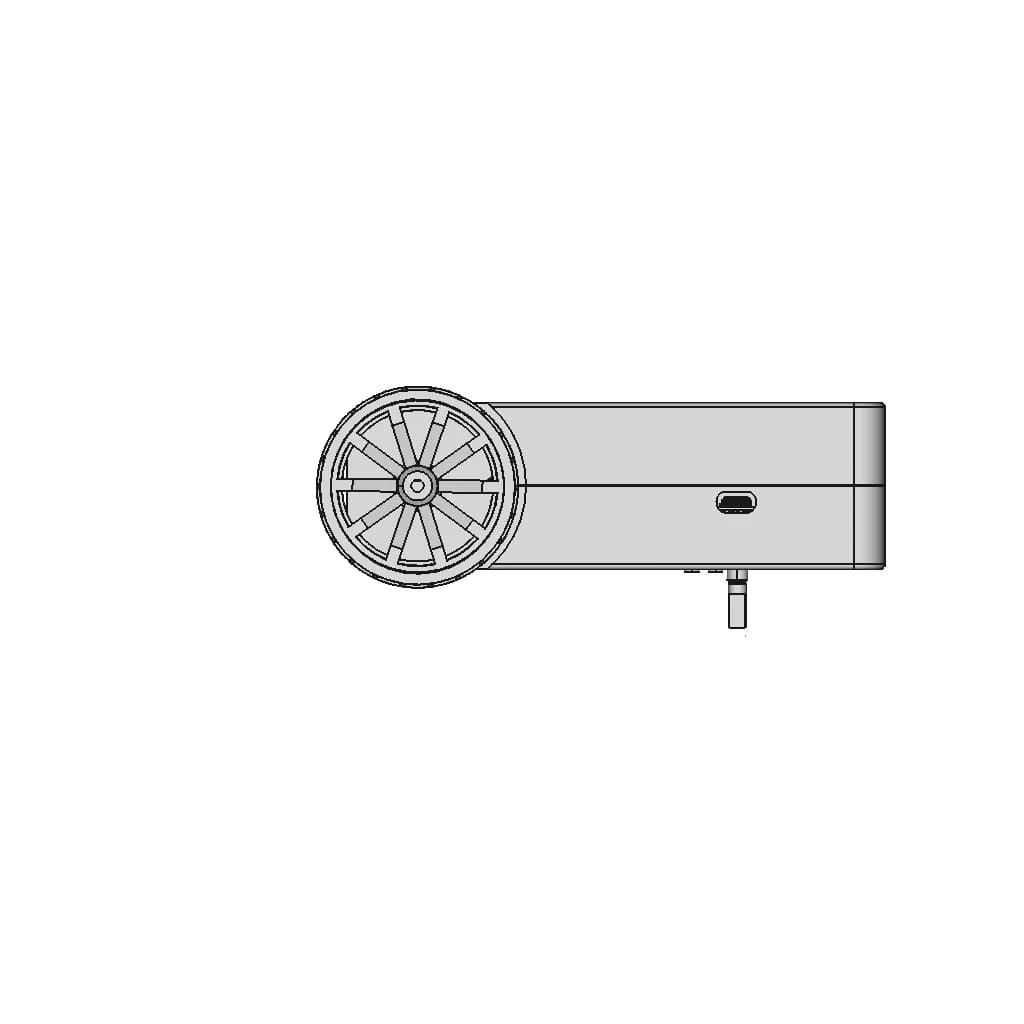 Single-Axis Balancing Robot - Downloadable CAD Representation_0_270_degree_snapshot