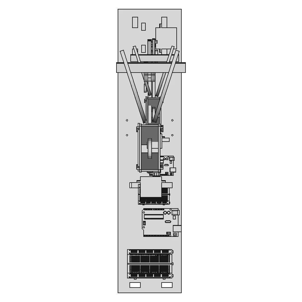 Catapulta And Arduino | High-Quality CAD Model_270_0_degree_snapshot