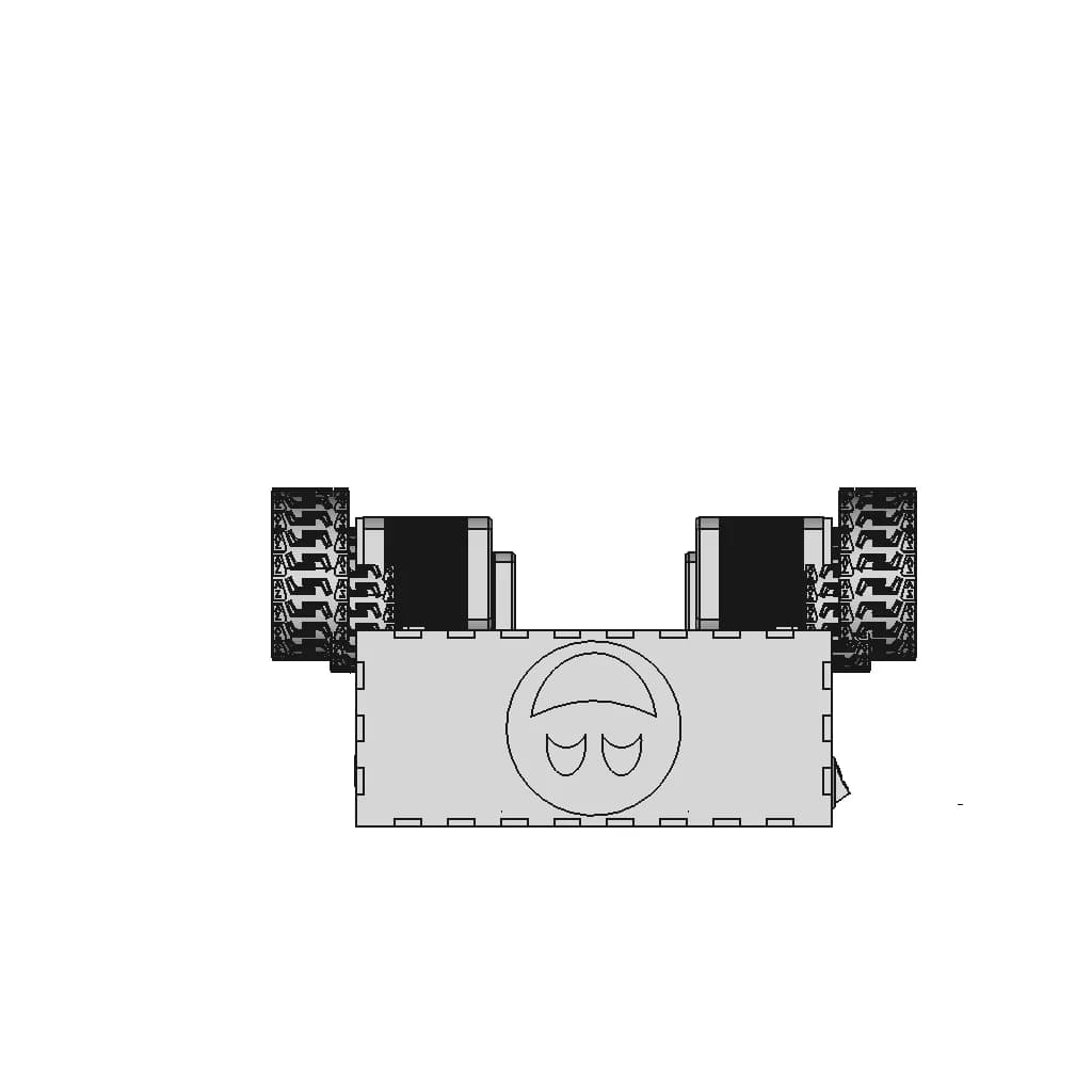 Balancing Robot - Standard Mechanical Component_270_0_degree_snapshot