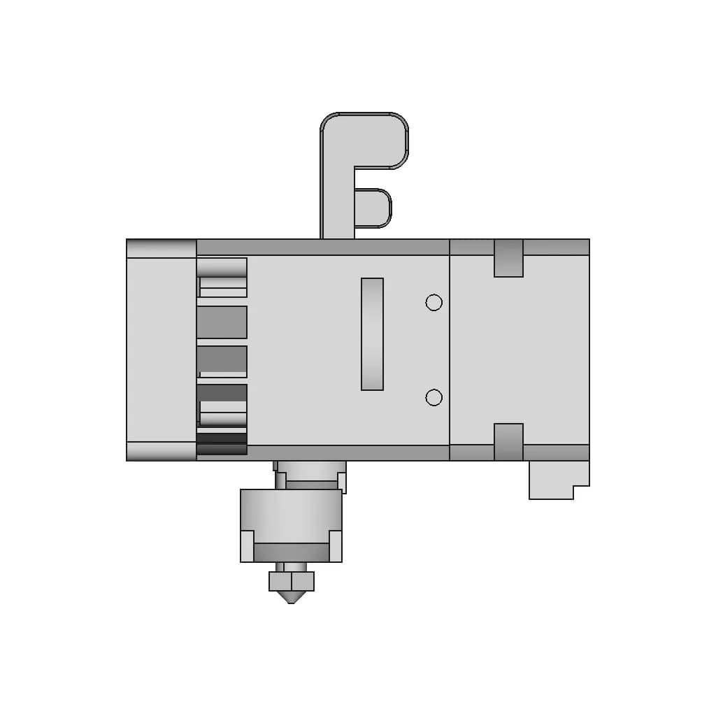 Core Xy 3D Printer | High-Quality CAD Model_0_0_degree_snapshot