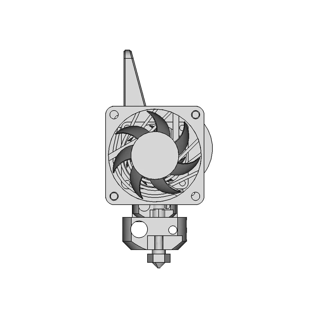 Core Xy 3D Printer | High-Quality CAD Model_0_270_degree_snapshot