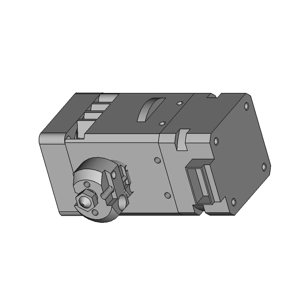 Core Xy 3D Printer | High-Quality CAD Model_60_30_degree_snapshot