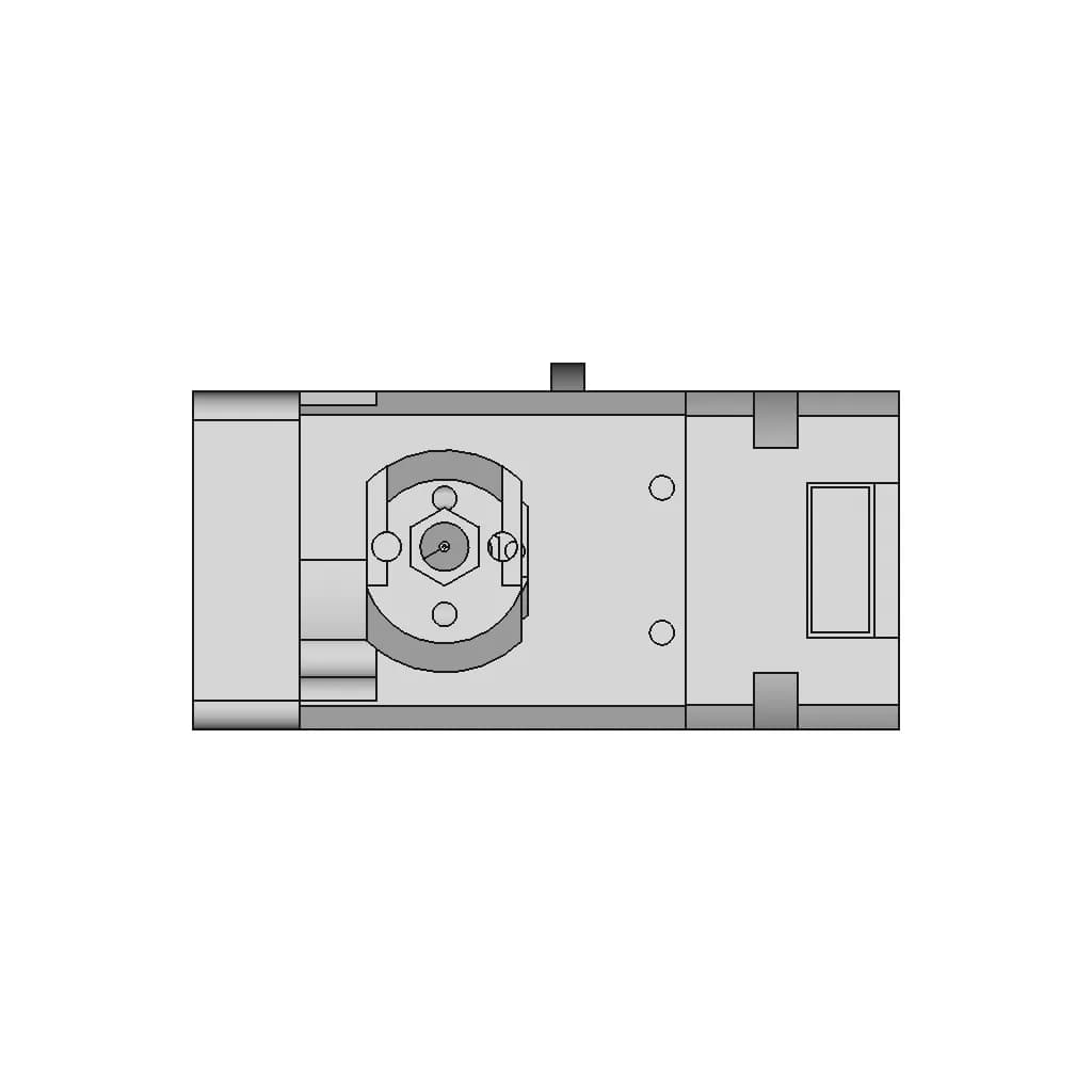 Core Xy 3D Printer | High-Quality CAD Model_90_0_degree_snapshot