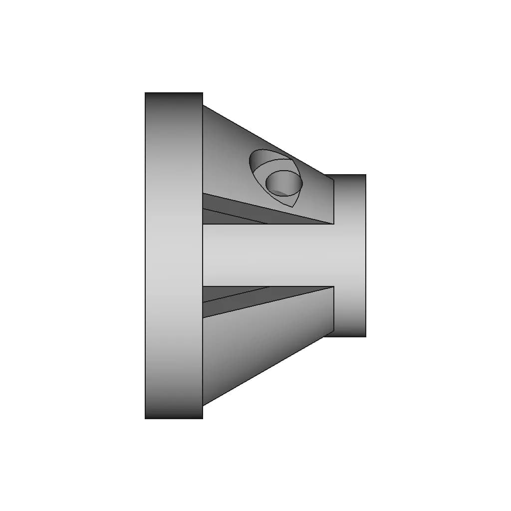 3 Dof Robotic Arm - Standard Mechanical Component_0_0_degree_snapshot