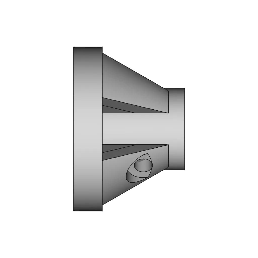 3 Dof Robotic Arm - Standard Mechanical Component_270_0_degree_snapshot