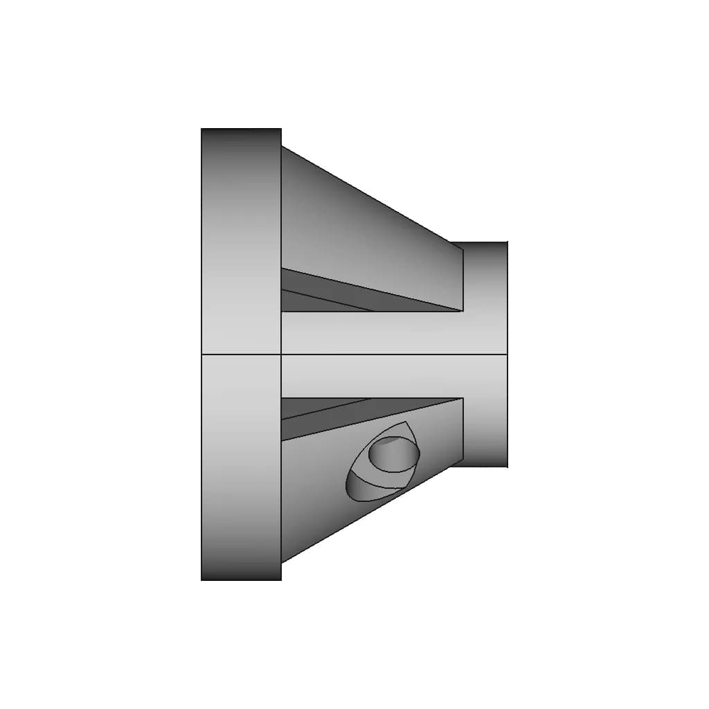 3 Dof Robotic Arm - Standard Mechanical Component_90_0_degree_snapshot