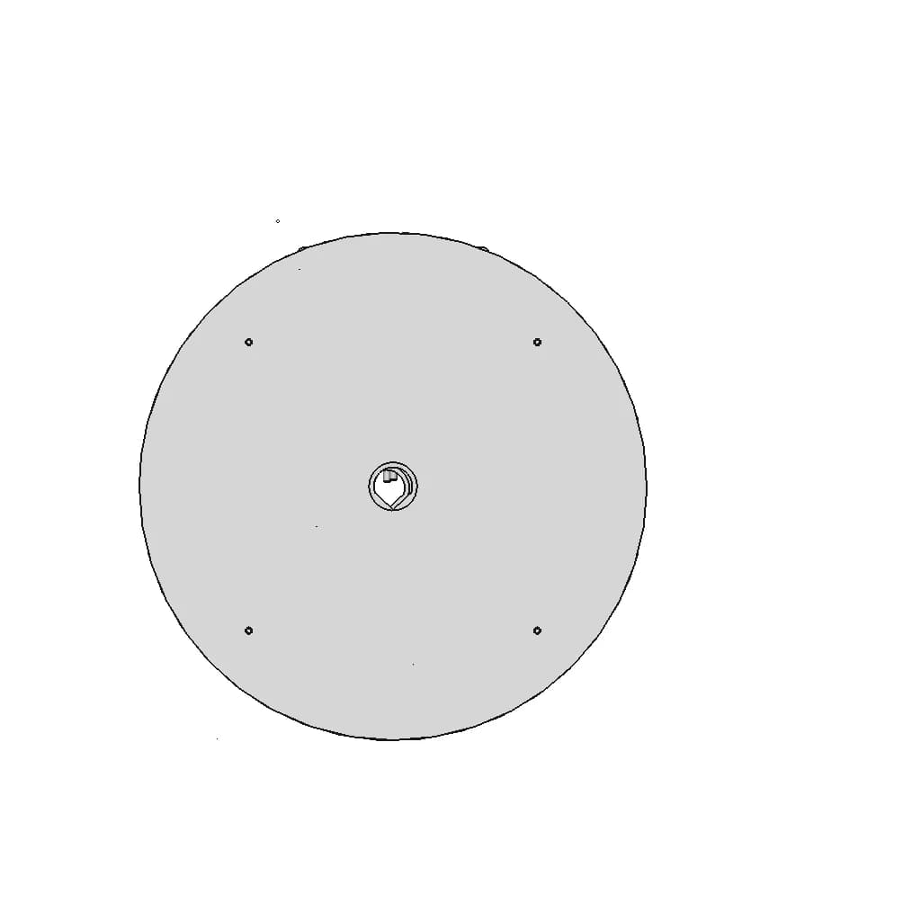 Painting (Drawing) Robot - Downloadable CAD Representation_0_0_degree_snapshot