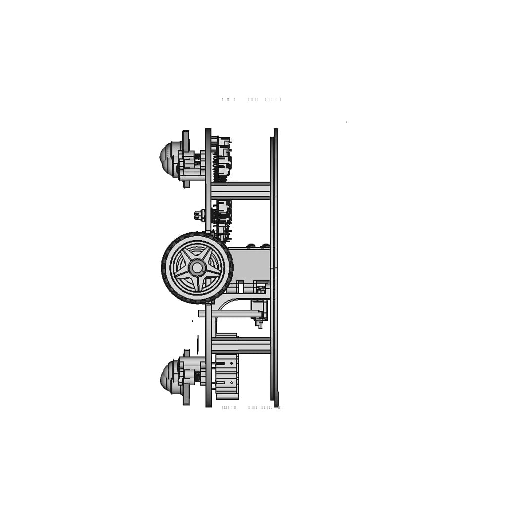 Painting (Drawing) Robot - Downloadable CAD Representation_0_270_degree_snapshot