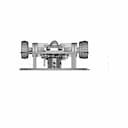 Painting (Drawing) Robot - Downloadable CAD Representation_270_0_degree_snapshot