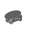 Painting (Drawing) Robot - Downloadable CAD Representation_60_30_degree_snapshot
