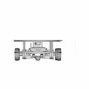 Painting (Drawing) Robot - Downloadable CAD Representation_90_0_degree_snapshot