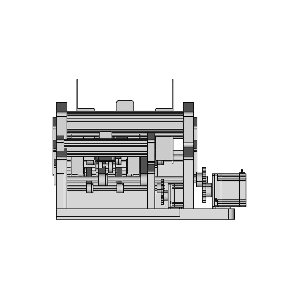 Friction Paper Feeder | High-Quality CAD Model_0_0_degree_snapshot