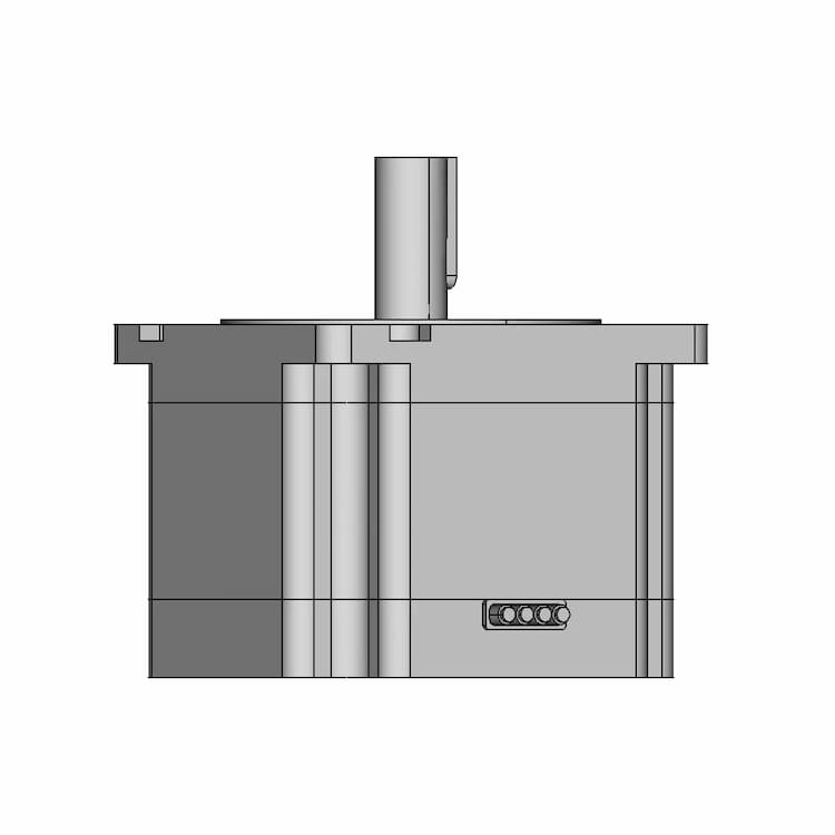 Nema 34 (Jk86Hs68-5904-08J) By Pro-Range | 3D Engineering Design File
