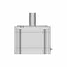 Nema 34 (Jk86Hs68-5904-08J) By Pro-Range | 3D Engineering Design File_0_90_degree_snapshot