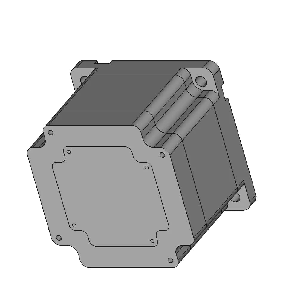 Nema 34 (Jk86Hs68-5904-08J) By Pro-Range | 3D Engineering Design File_60_30_degree_snapshot