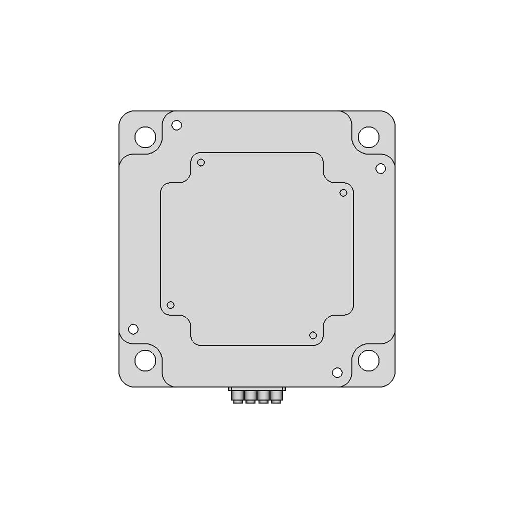 Nema 34 (Jk86Hs68-5904-08J) By Pro-Range | 3D Engineering Design File_90_0_degree_snapshot