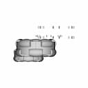 Omni 50Mm Or Transwheel 50Mm From Inex | 3D Engineering Design File_0_0_degree_snapshot