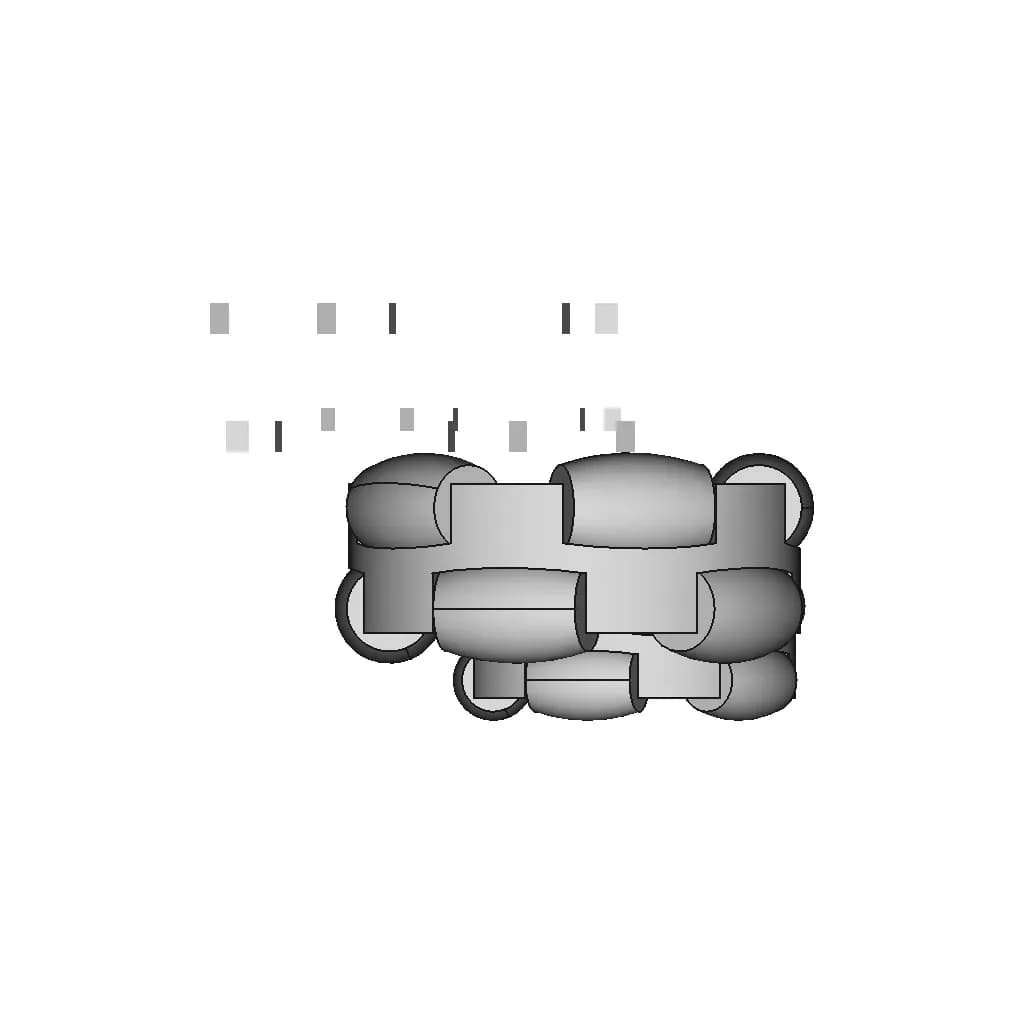Omni 50Mm Or Transwheel 50Mm From Inex | 3D Engineering Design File_0_90_degree_snapshot