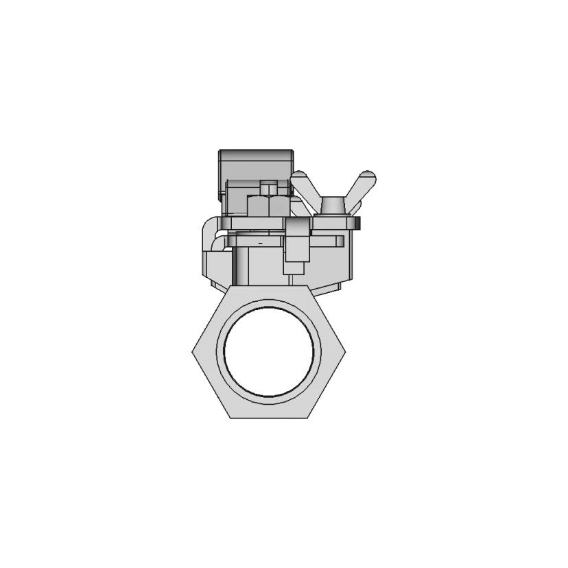 Uv-20A (Kitz) | High-Quality CAD Model