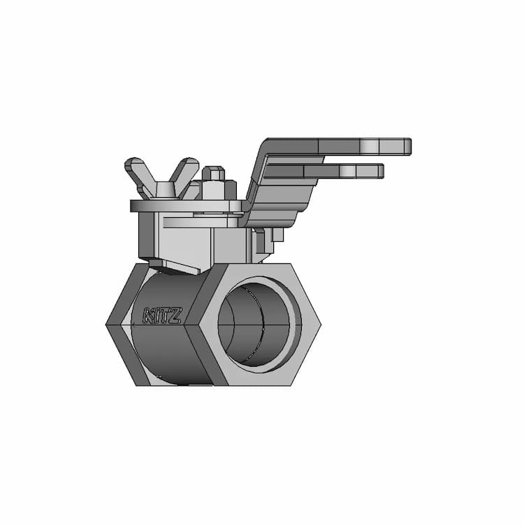 Uv-20A (Kitz) | High-Quality CAD Model