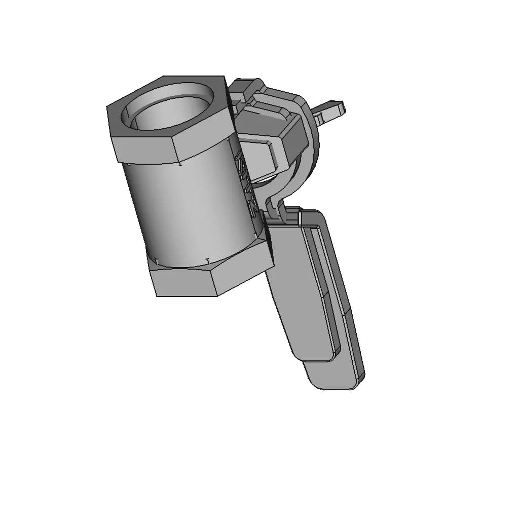 Uv-20A (Kitz) | High-Quality CAD Model_60_30_degree_snapshot