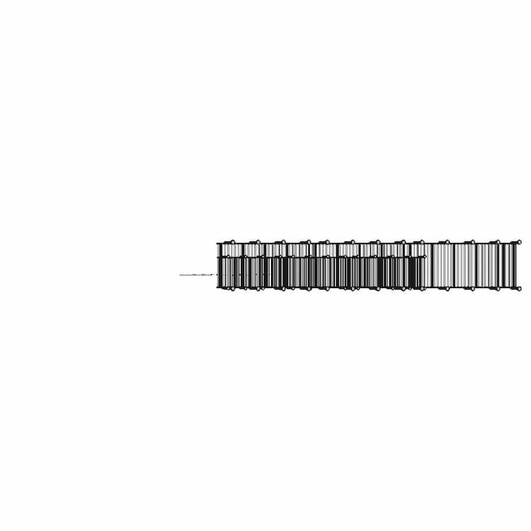Idle Roller Conveyor | 3D Engineering Design File