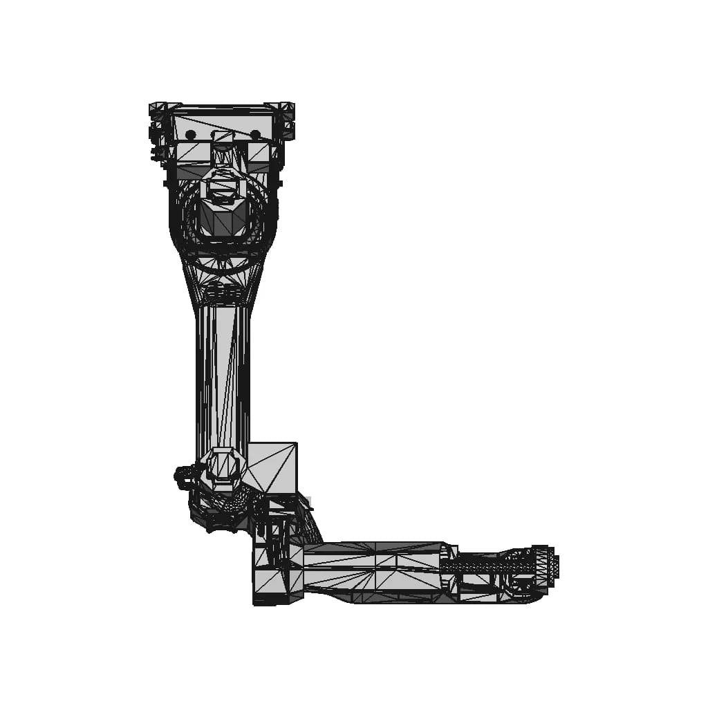 Fanuc M-20Ia20T - Standard Mechanical Component_0_270_degree_snapshot