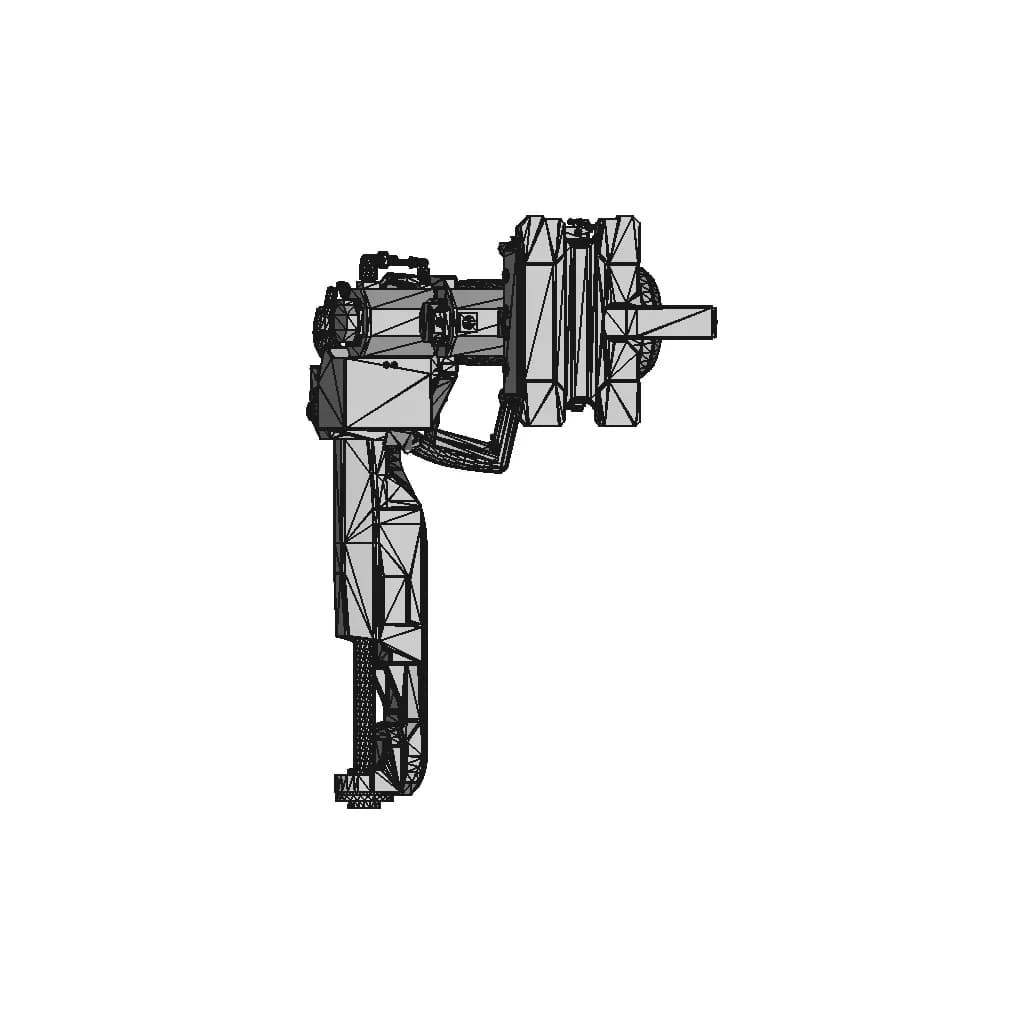 Fanuc M-20Ia20T - Standard Mechanical Component_270_0_degree_snapshot