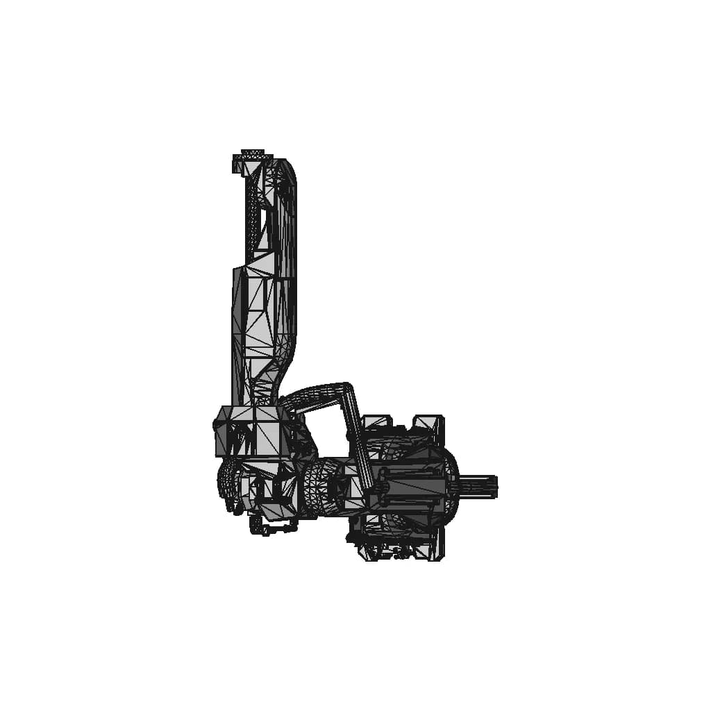 Fanuc M-20Ia20T - Standard Mechanical Component_90_0_degree_snapshot