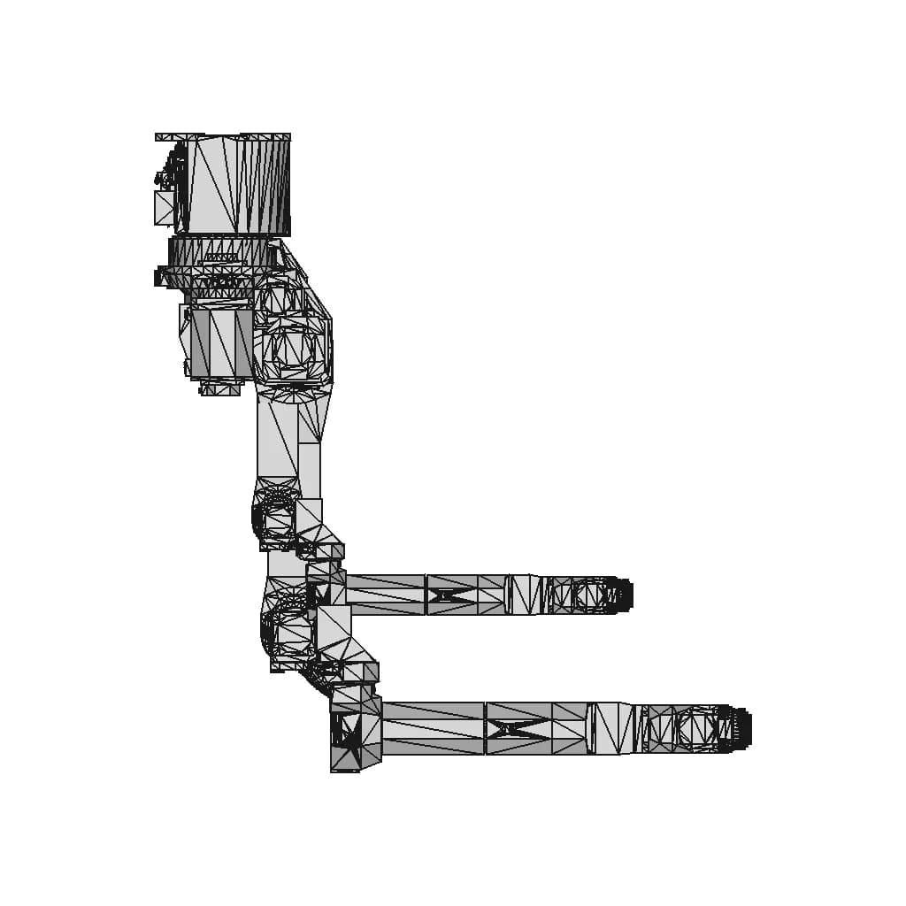 Fanuc M-10Ia7L | High-Quality CAD Model_270_0_degree_snapshot