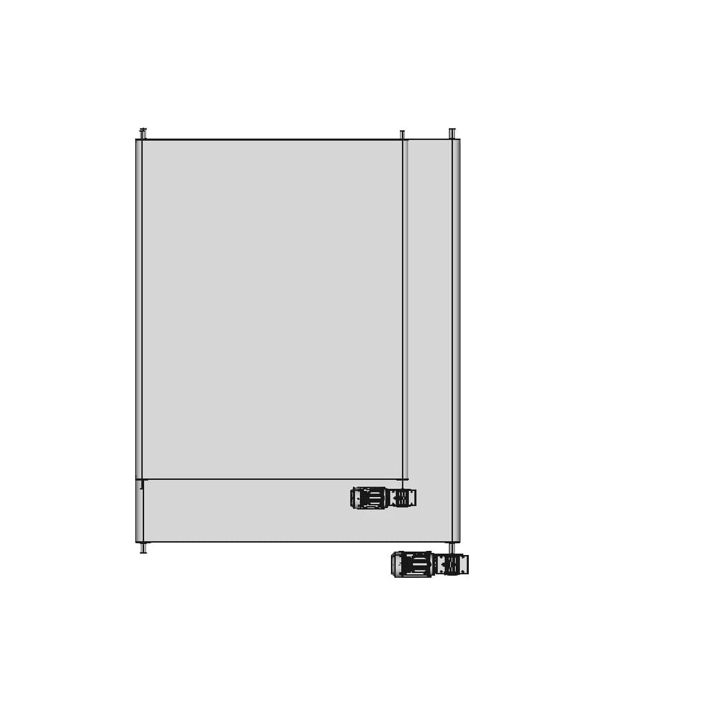 Pu Conveyor Behind The Hydraulic Press | 3D Engineering Design File_0_0_degree_snapshot