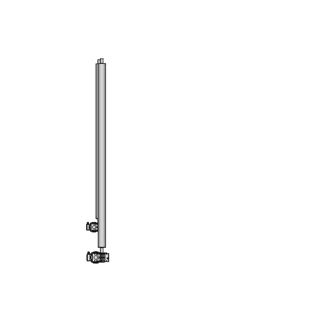 Pu Conveyor Behind The Hydraulic Press | 3D Engineering Design File_0_90_degree_snapshot
