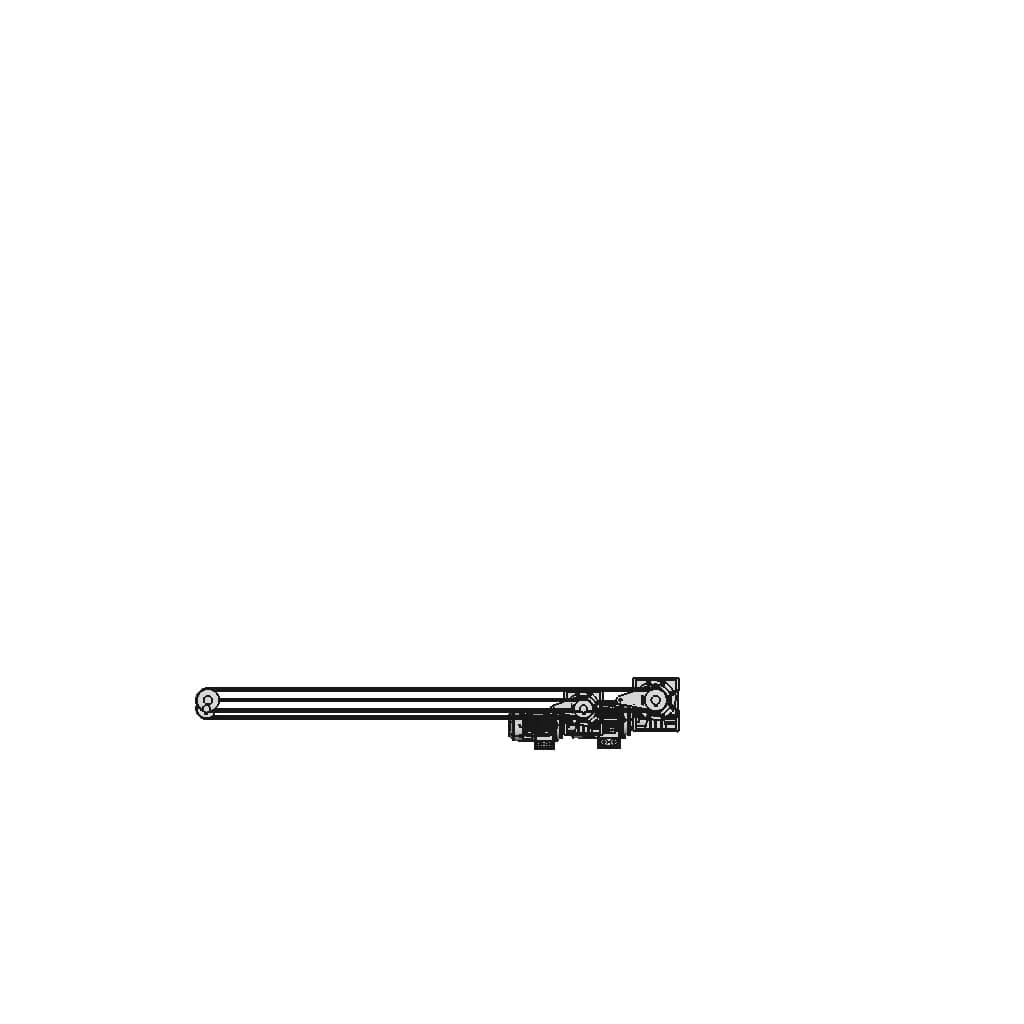 Pu Conveyor Behind The Hydraulic Press | 3D Engineering Design File_270_0_degree_snapshot