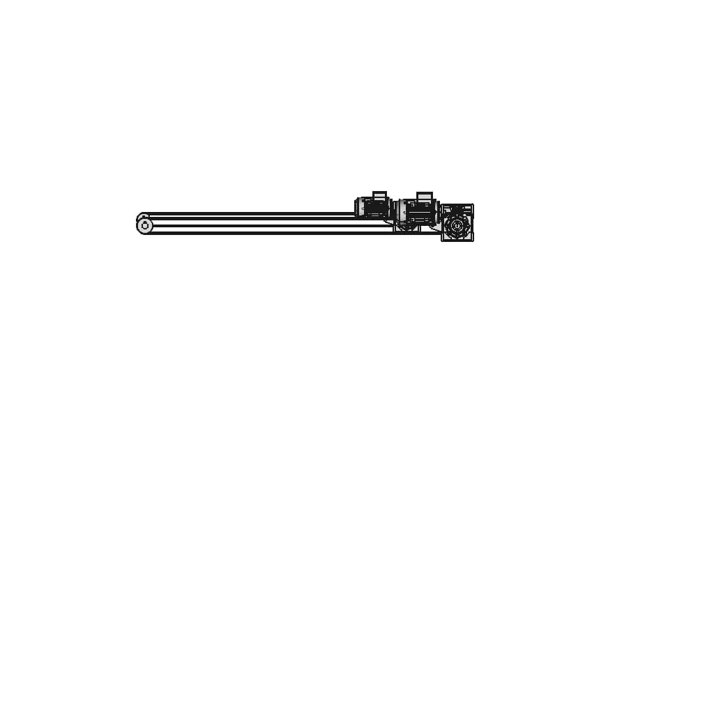 Pu Conveyor Behind The Hydraulic Press | 3D Engineering Design File_90_0_degree_snapshot