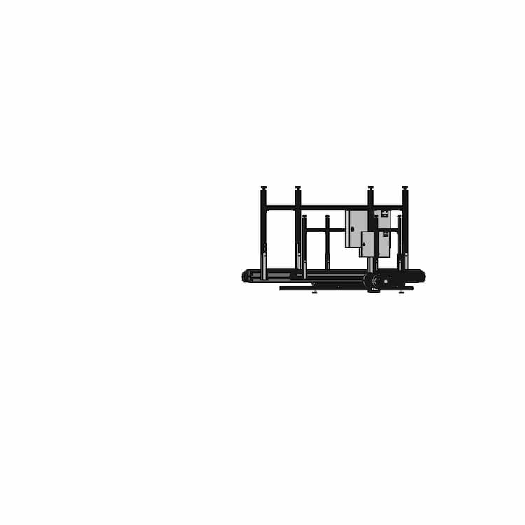 Pvc Conveyor - Downloadable CAD Representation